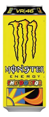Energético Monster The Doctor Importado 473ml