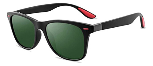 Óculos De Sol Óculos Escuros Masculino Homem Polarizado 991 Cor Verde