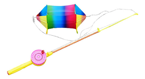 Kite Box Kite 3d Actividades De Juegos Al Aire Libre Cometa