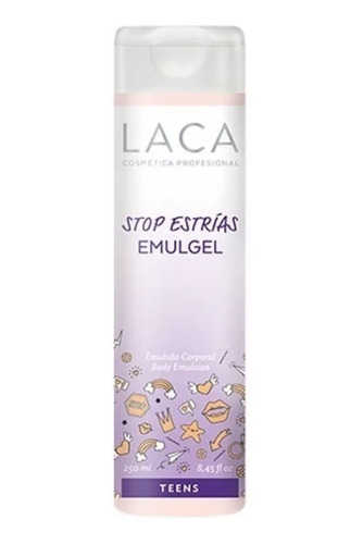 Crema Emulsion Stop Estrías Emulgel Laca Teens