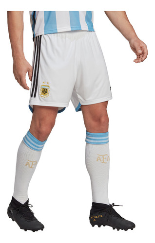 Short Oficial adidas Titular Argentina 22 2006 Mark