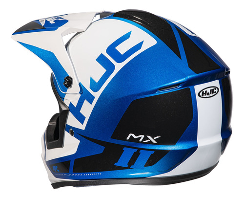 Casco Hjc Off Road Cs-mx Ii Creed Mc2