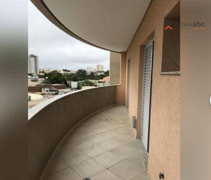 Apartamento À Venda, 158 M² Por R$ 1.050.000,00 - Vila Assunção - Santo André/sp - Ap1329