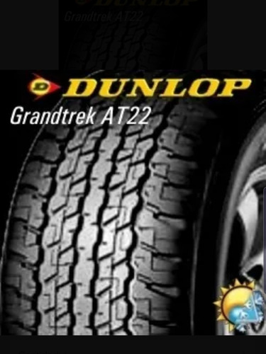 265/65/r17  Dunlop At22  Grantrek