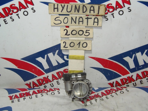 Cuerpo De Aceleración Hyundai Sonata 2005-2010