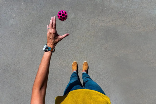 Kit De Juego Gravity Moon Bouncing Ball, 3 Unidades