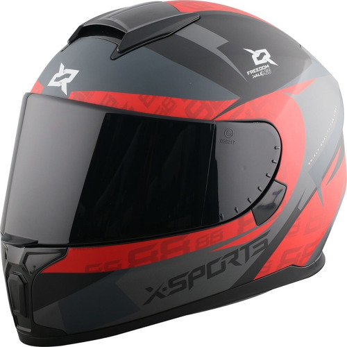 Casco X-sports M66 Freedom. Varios Diseños  Nuevo Ingreso!!!