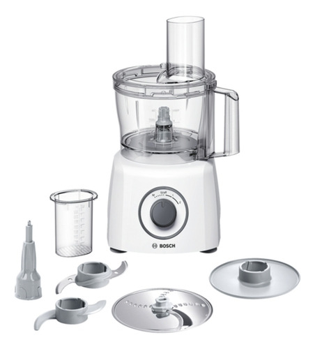 Imagen 2 de 10 de Procesadora Multiprocesador Bosch Robot Cocina Mcm 3100 Fama