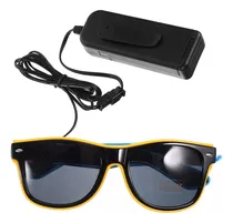 Comprar Lentes Luz Led Neón Fiestas Neón Cotillón Luminoso