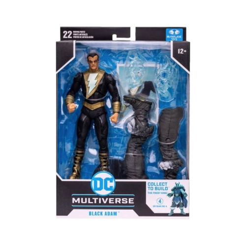 Figura Dc Multiverse Black Adam (endless Winter) Mcfarlane