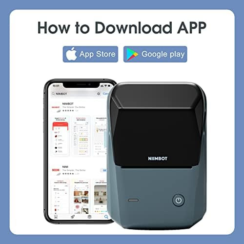 Niimbot B1 Etiquetadora Con Identificación Automática, Impre