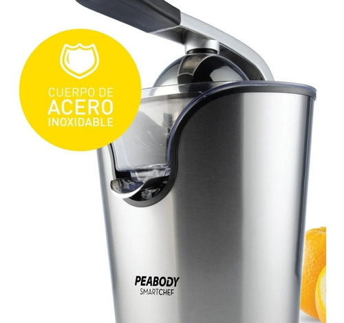 Imagen 2 de 5 de Extractor De Jugo Peabody Exprimidor Electrico Ec403