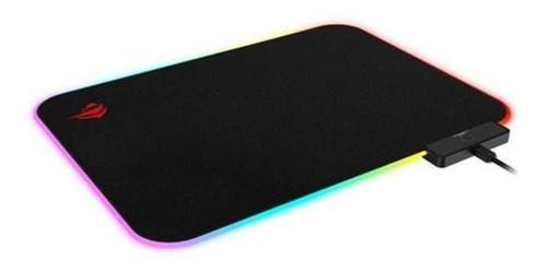 Imagen 4 de 4 de Mouse Pad gamer Havit HV-MP901 de goma y plástico 260mm x 360mm x 3mm negro