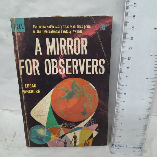 Livro Raro Mirror For Observers Edgar Pangborn   Livro De Bolso   1954  Ingles  Z4