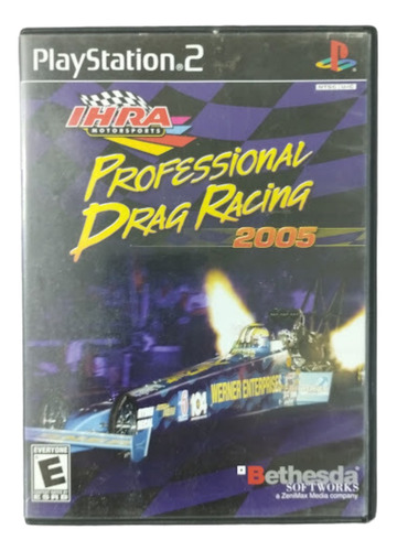 Ihra Professional Drag Reaccing 2005 Juego Original Ps2