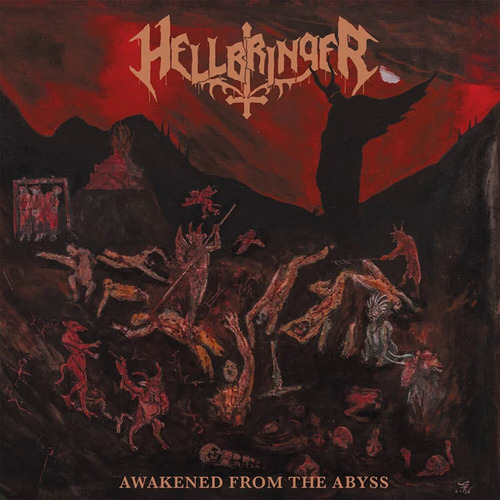 Hellbringer Awakened From The Abyss Lp