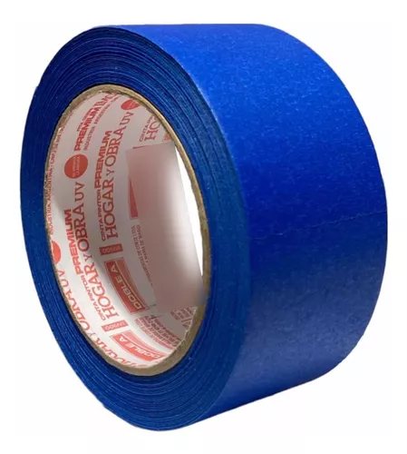 Cinta De Papel Enmascarar Azul 48mm X 40m Pintor- Rapifix Fs