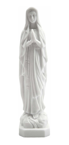 Figura Escultura Virgen Maria Santisima Madre Lourd 6.0 In