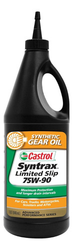 Aceite Sintetico Castrol 75w-90 Made In Usa 