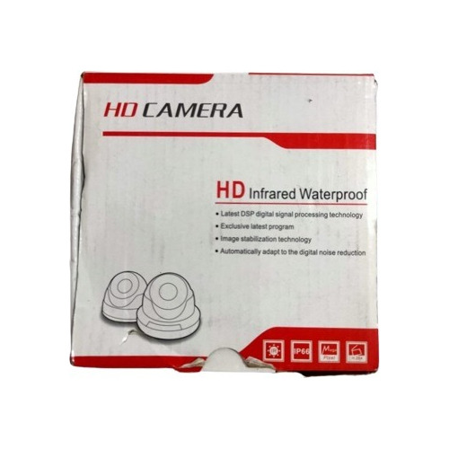 Camera Truvision Hd Infrared Waterproof - Blanca