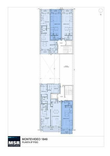Imagen 10 de 15 de Departamento En Venta Centro Rosario