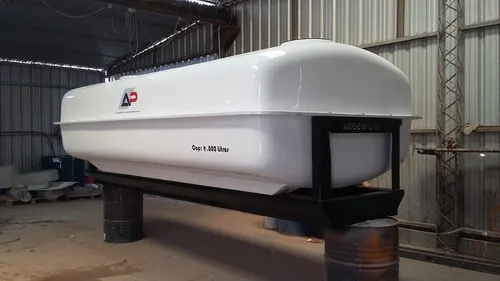 Tanque Horizontal Prfv | Argenplast