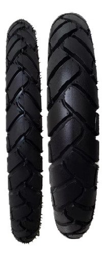 Pneu 60/100-17 + 80/100-14 Xre, Xtz C/c Bunker Adapt Ira