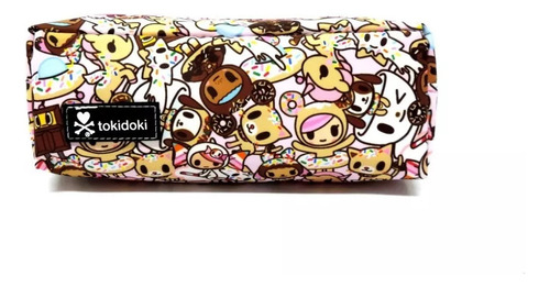 Estojo De Lápis Escolar Juvenil Tokidoki Estampado Simples