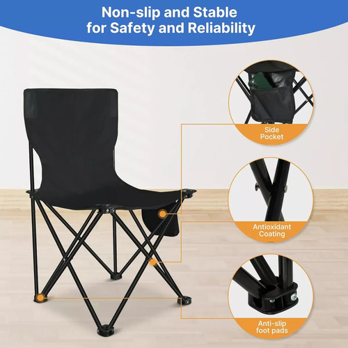 Silla Para Playa Alberca Camping Y Pesca Plegable Portatil