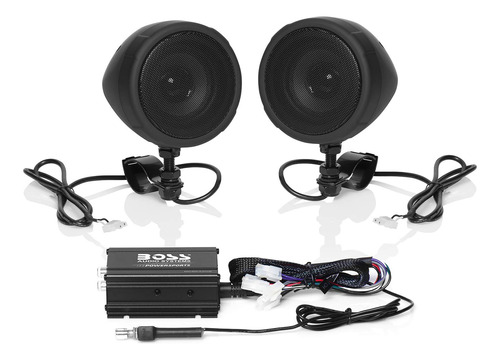 Boss Audio Systems, Double-din, 11., Bluetooth Negro, Talla.