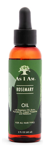 As I Am Aceite De Romero 2 Fl Oz (2.0 Fl Oz)