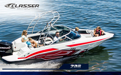 Imagen 3 de 13 de Lancha Classer 206 Ltd - Astillero Fuentes
