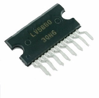 Imagen 3 de 3 de Lv5680 Lv5680p Ic Vreg 4ch Interruptor Auto Hzip
