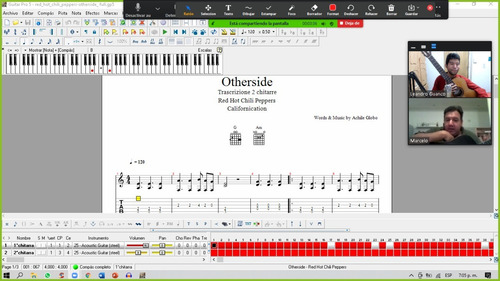 Imagen 4 de 8 de Clases De Guitarra/ Charango / Ukelele + Aula Virtual Gratis