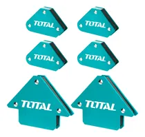 Comprar Set Escuadras Magneticas Soldador 6 Unidades Total Tamwh6002
