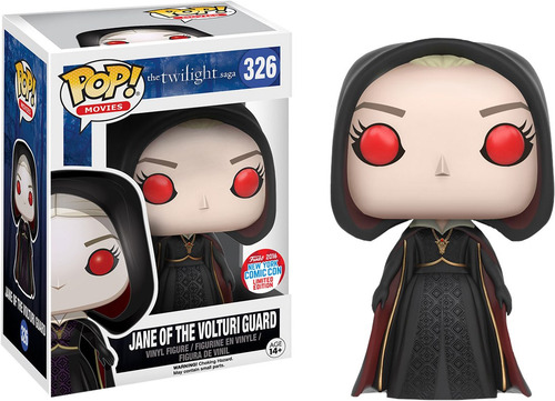 Funko Pop Jane Volturi Guard #326 Twilight Saga Nycc 2016