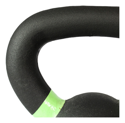 Pesa Rusa Kettlebell 4kg Runfit- Cast Iron Cross/gym Color Negro