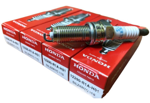 Imagem 1 de 3 de Jogo Velas Iridium Original Honda Civic 2.0 2013 2014 2015