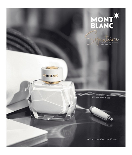 Mont Blanc Signature Fem Edp 30ml Original+brinde