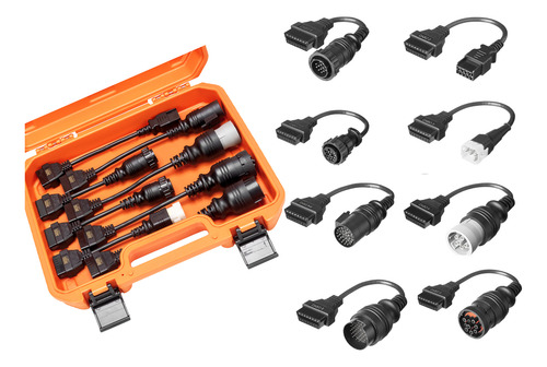 Kit Diesel Caminhões E Ônibus Para Scanner Raven-108810
