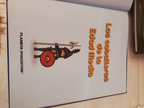 Playmobil La Aventura De La Historia Los Caballeros De La Ed (Usado)
