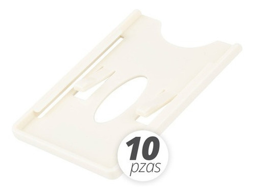 10 Porta Tarjeta De Acceso Mifare Para Cristal Con Adhesivo