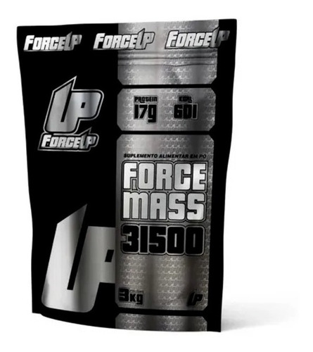 Hipercalórico Force Mass 31500 3kg Doce De Leite - Forceup