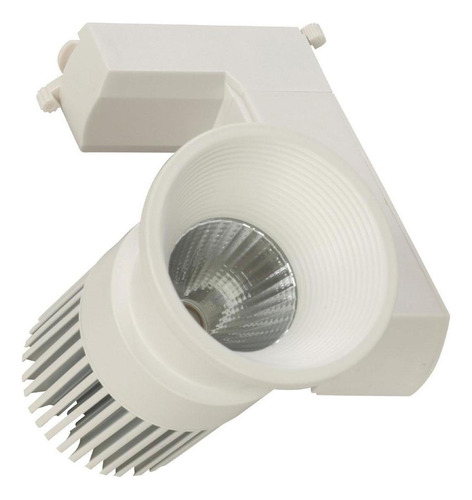 Cabezal Dirigible Blanco Led 24w 1 Luz