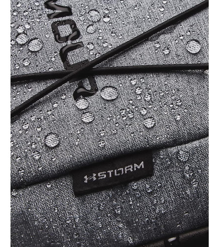 Mochila Deportiva Under Armour Hustle Acolchada Gris