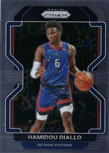 Panini Prizm 140 Hamidou Diallo Detroit Pistons Basketball T