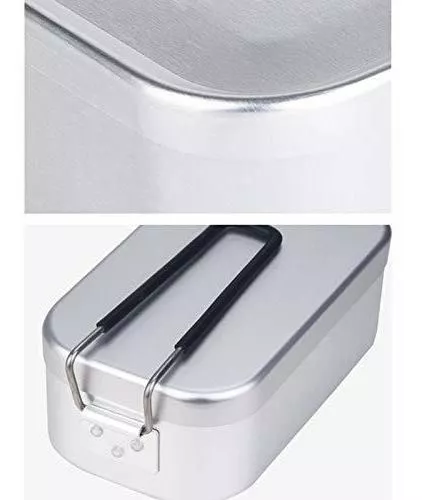 Hefddehy Arrocera Portátil De Aluminio Para Cocinar Al Aire