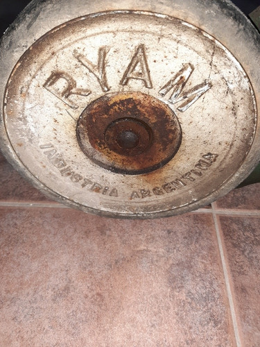 Cortadora De Cesped Antigua Funcionando Ryam Ind Arg