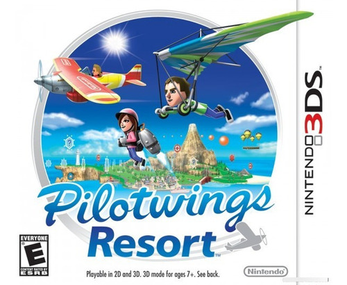 Imagen 1 de 1 de Pilotwings Resort Para Nintendo 3ds
