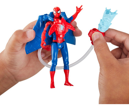 Figura De Acción Marvel Epic Hero Series Spider-man +3 Años